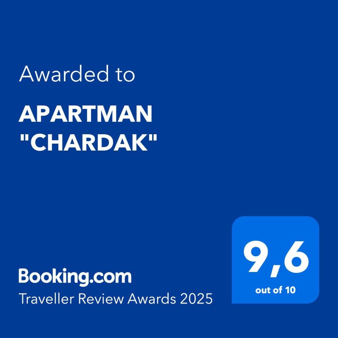 Bjelašnica Apartman "Chardak" מראה חיצוני תמונה