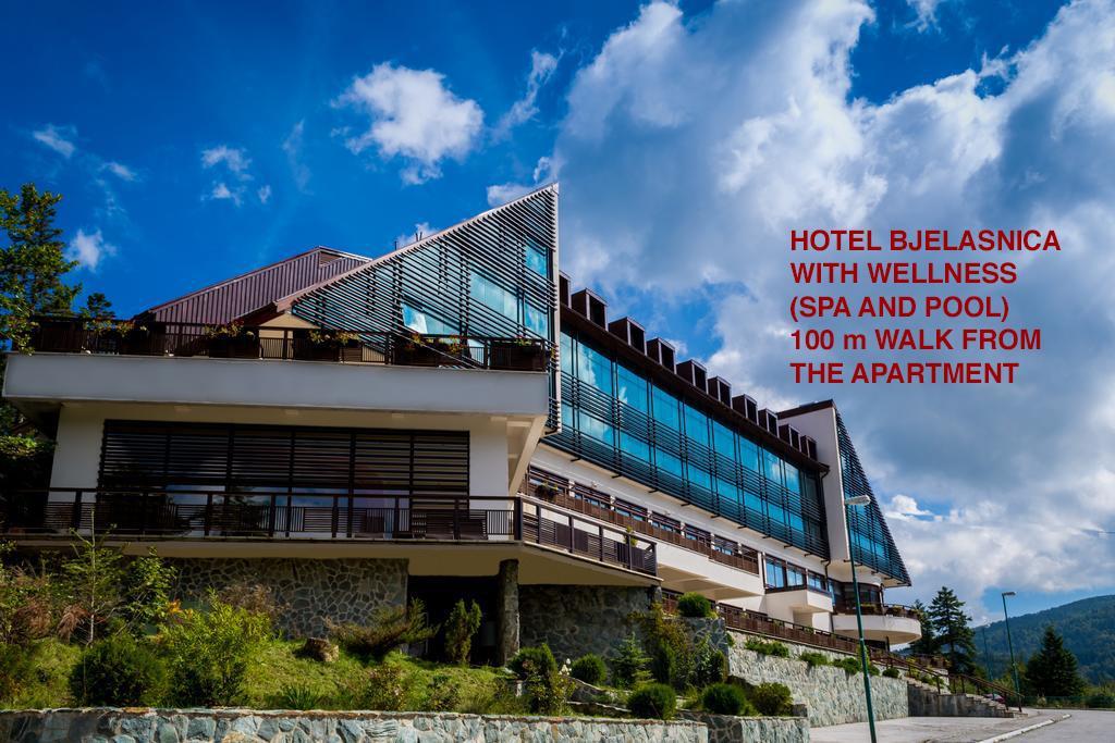 Bjelašnica Apartman "Chardak" מראה חיצוני תמונה